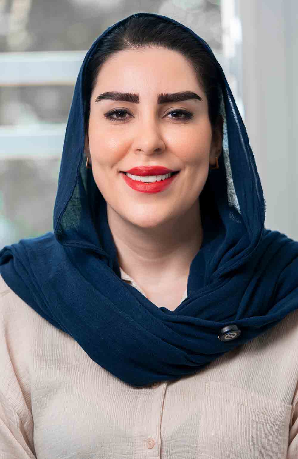 تصویری از یکی از نمونه کارهای خدمات کلینیک دندانپزشکی سامین